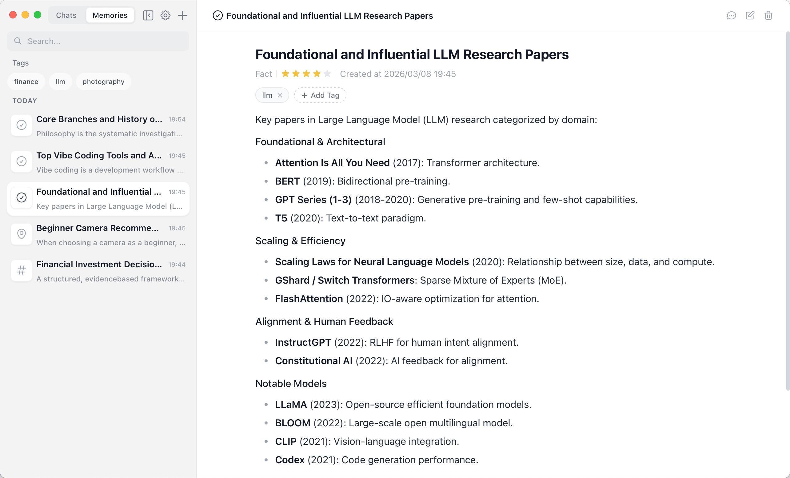 Recalle Screenshot 3